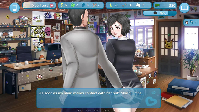 Dirty GamesXxX: Amor e sexo segunda base: bunda palmada ep 26