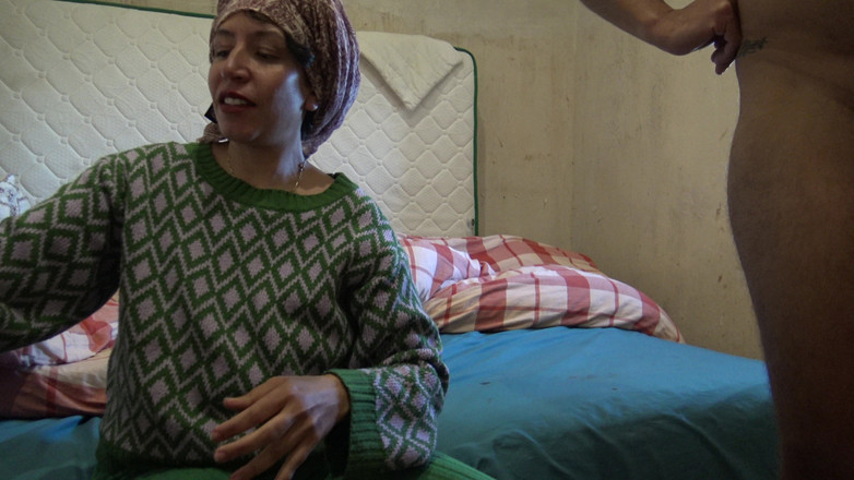 Souzan Halabi: 18-летний пасынок наполняет сливками свою танталийную секс-куклу перед его мачехой