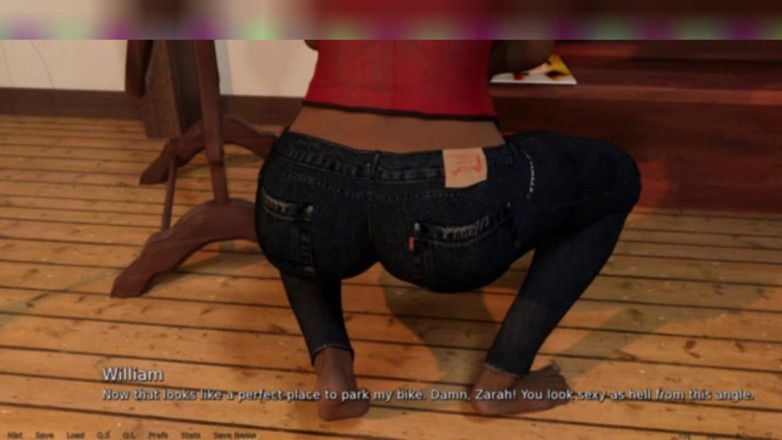 3DXXXTEEN2 Cartoon: Wanda shows how deep her gratitude goes. 3D porn cartoon sex