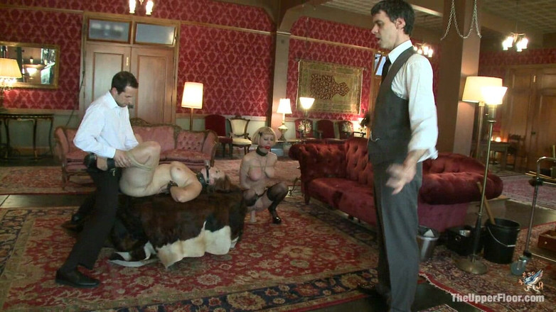 The Upper Floor by Kink: Gli schiavi del sesso vanno a lavorare per padroni e...