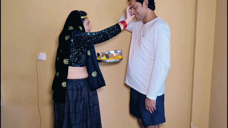 pujaprem: Karwa Chauth Celebration