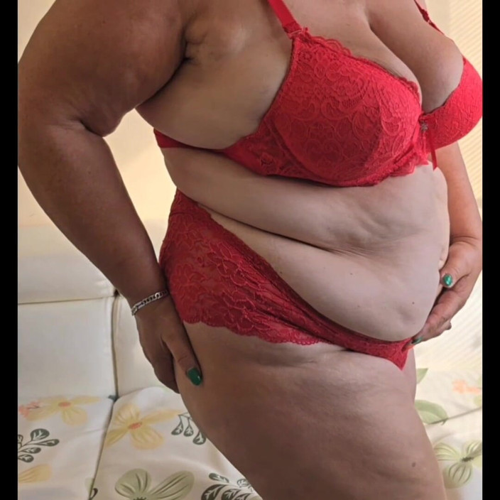 Twinkle Lady VIP: Gorgeous Fat Older Mature with Big Belly, Nice Big Breasts...