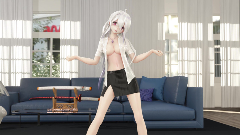 MikuMotion: [ммд] Уніформа джина офісної леді