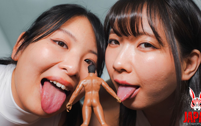 Japan Fetish Fusion: You Ended up Inside the Mouths of Two Japanese Giantesses -...