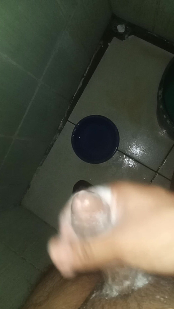 Cute boy jerks off: Slim Man Masturbates in His Mother-in-law's Shower While There Is...