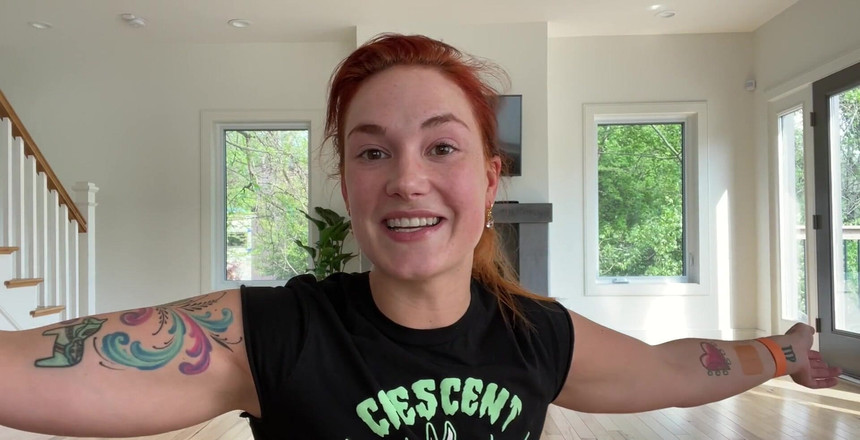 Siri Dahl: Ik ben in mijn nieuwe huis en zeg ️ hallo! en...