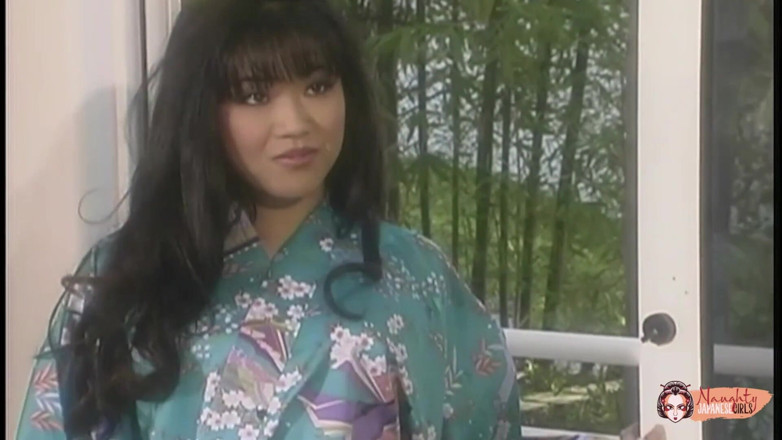 Naughty Japanese Girls: A Guy Eating Pussy to a Charming Asian Girl Before...