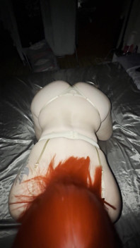 Happy New Year, Asian Teen Girl Fucked in Doggy Style with Creampie the End