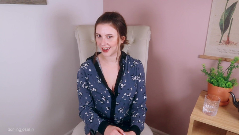 Darling Josefin: Boss Dominates You Femdom POV