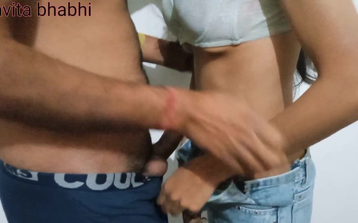 Savitabhabhi078: Delhi University student knullad av lärare och läckt Mms Video...