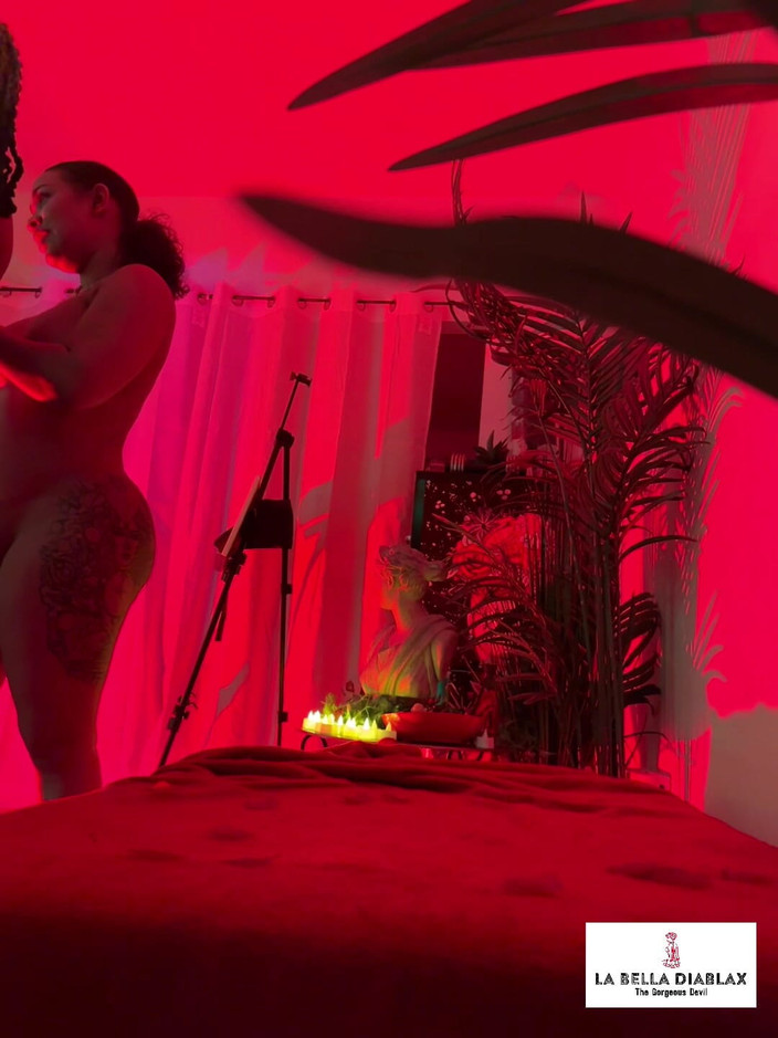 LaBellaDX: Red Passion Bts s Wetkittycity