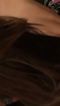 Redhead Deep Throats Gloryhole Dick During Confession
