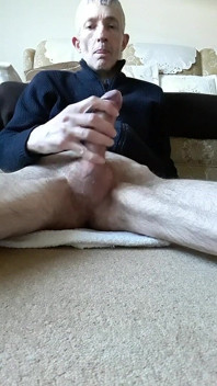 Masturbating in the Living Room