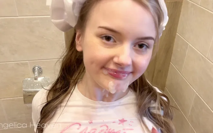 AngelicaHeaven: The Hottest Cumshot Compilation