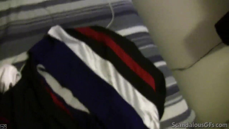 Scandalous GFs: Boyfriend comes home after work and fucks gf