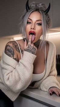 Gib alles aus, was in deinem Kopf ist, Baby.