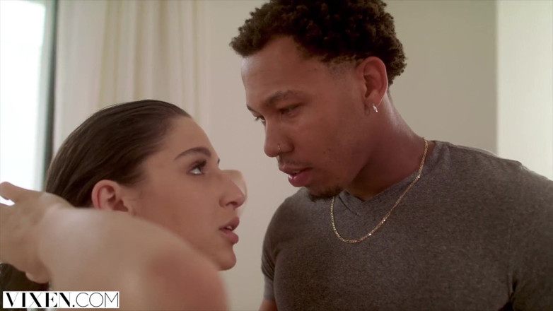 Vixen: VIXEN - Abella Danger gets locked out and has passionate sex...