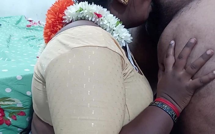 Veni: Une femme mariée tamoule se fait baiser par la gorge...