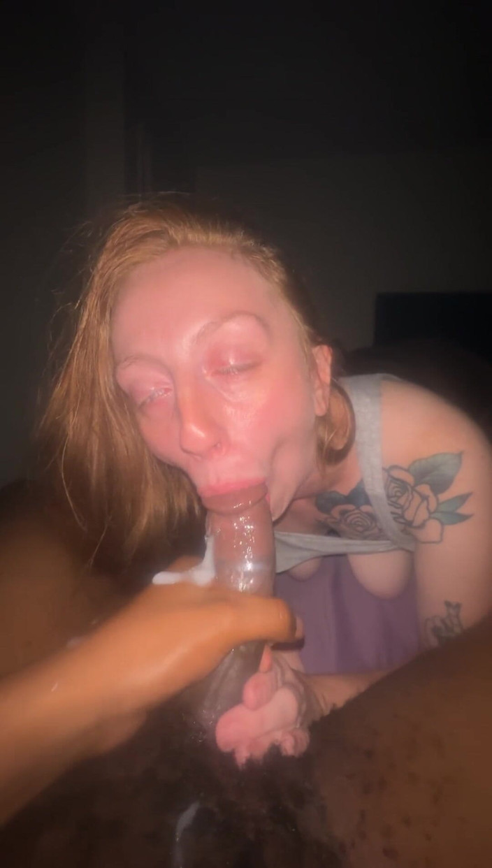 Mariecream: Deepthroat Cum I Want More