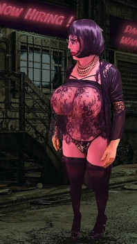 Lingerie Noire, Elle Le Diable