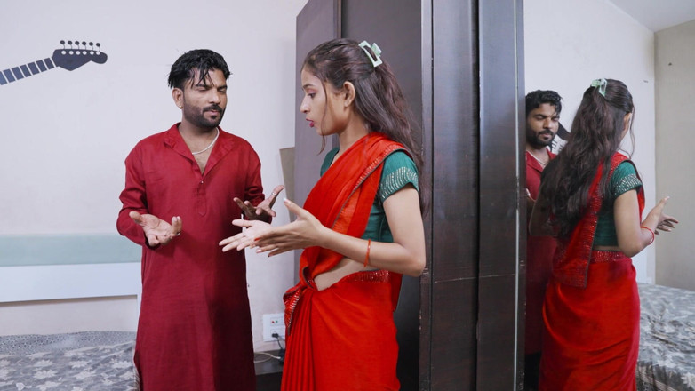 Aaka: Tharki Tailor 21-jarig strak mollig meisje op de voorgrond van het...