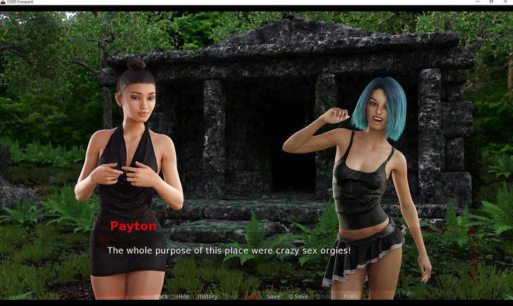 Erotic Krisso: Coed Conquest - superba secretară futută în cur