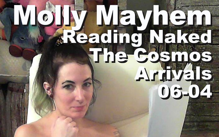 Cosmos naked readers: M. Mayhem Reading Naked the Cosmos Arrivals Pxpc1064