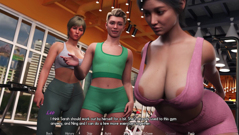 Snip Gameplay: Shemevolution 1 leo alternatif dientot pantatnya