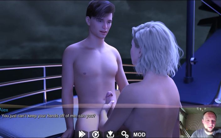 Sex game gamer: Blowjob in the Pool - Guilty Pleasure