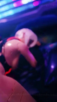Lucy Gets Fucked Passionately From Behind - Cyberpunk Edgerunners - Animated 3D