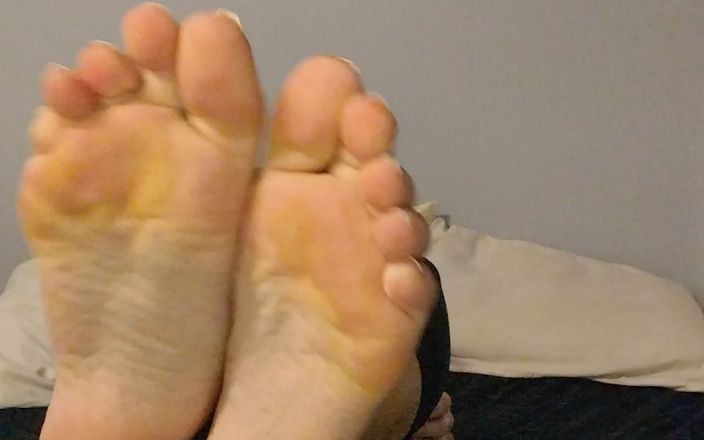 Angel Blaze: Worship My Dirty Soles After I Went to the Gym