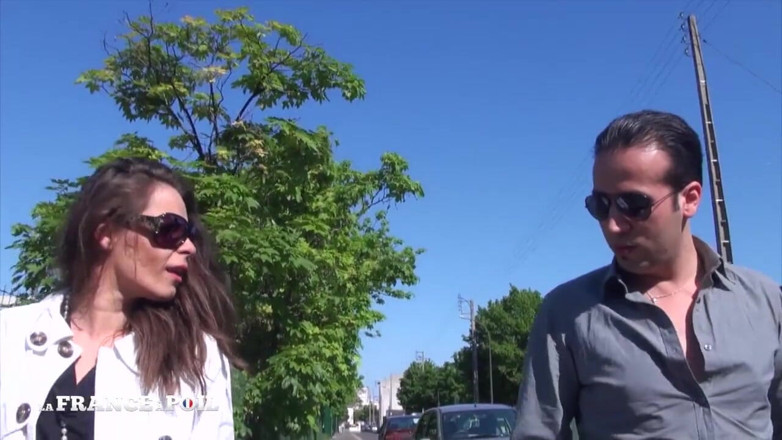 Papy Viewer: Sexy Brunette Catched up in the Street Hard Anal Pounded...