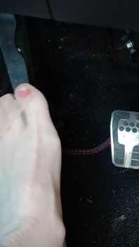 Pedal Pumping in Birkenstocks