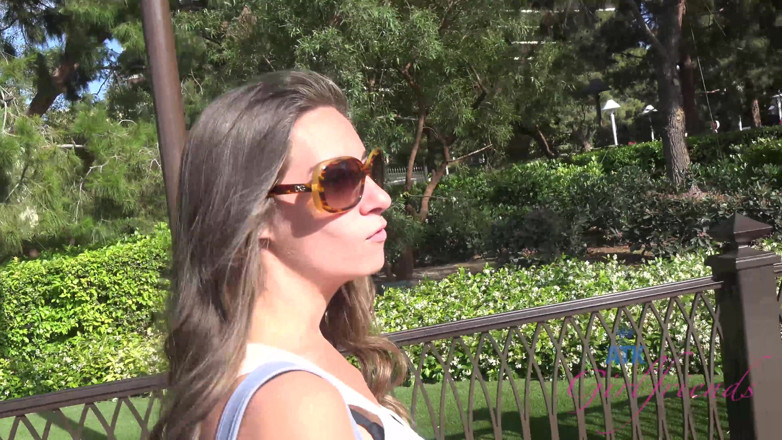 ATK Fans (Girlfriends): Virtual vacation in las vegas with cassidy banks part 1