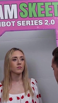 I Got My Son’s Tight Fembot Girlfriend to Milk My Cock with Her Tiny Holes ~ Free Full Scene