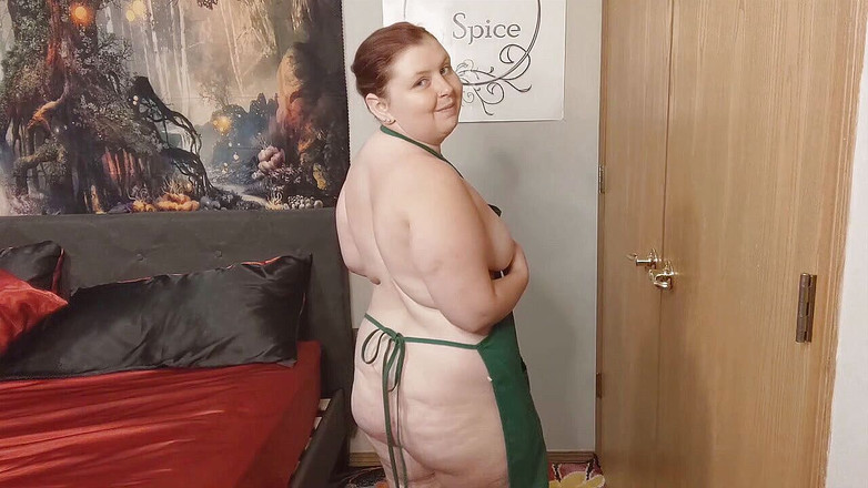 Sin Spice by Sophia Sinclair and Jasper Spice: Starbucks zástěra striptýz