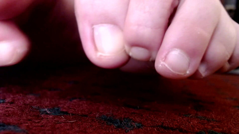 Abby Anna: Lange zehen kein nagellack