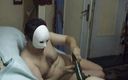 Java Consulting: Mature slut gets her ass drilled by a masked man...