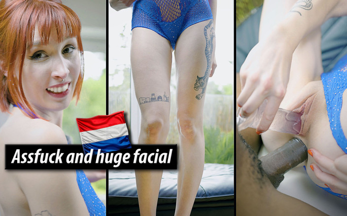 Mandala: Assfuck and Mega Facial for the Super Horny Dutch Girl...