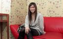 Pov made in Japan: Een hete brunette Aziatische amateur interviewen: Is zij degene?