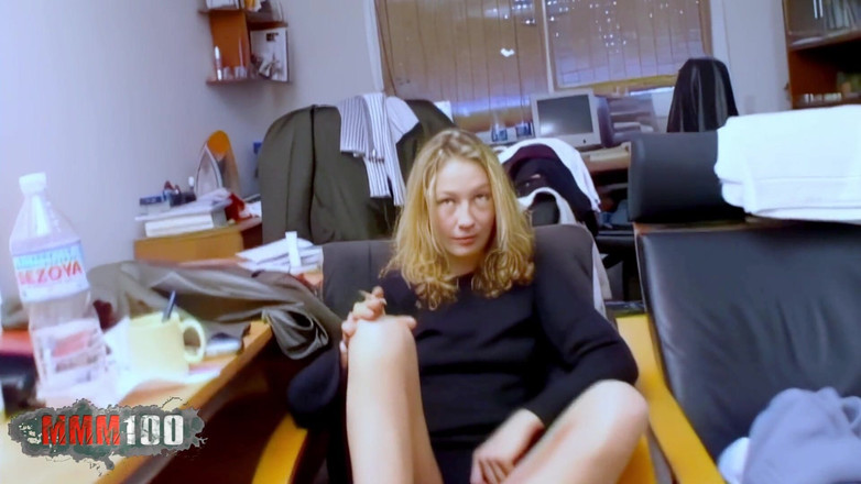 MMM100: Alicya, petite zigeunerin Alicya wird von Jorge gefickt