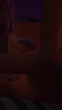 Partners in Crime Missionary - 3D Porn Parody Cyberpunk