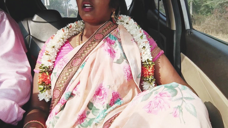 Telugu honey lips: Silk Stepaunty Car Sex, Telugu Dirty Talks, Episode -1, Part- 3, Sexy...