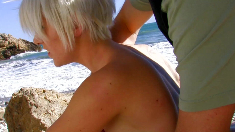 Get Your Fix: Satisfied squirting blonde pussy pounded