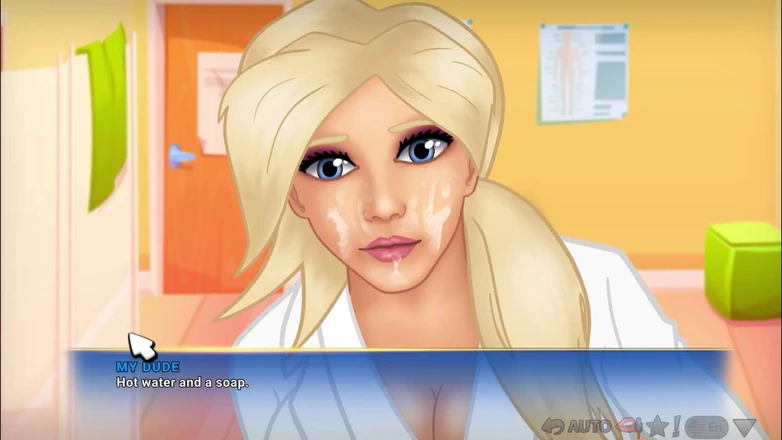 Miss Kitty 2K: World of Step-sisters #70 - Take It in Mouth, Doc by Misskitty2k