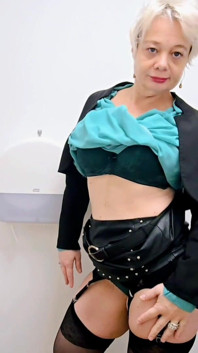 Sexy in the Work Restroom