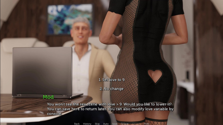 Johannes Gaming: Maceracı çift 96 Tony baba Anne'i uçakta iyi sikiyor