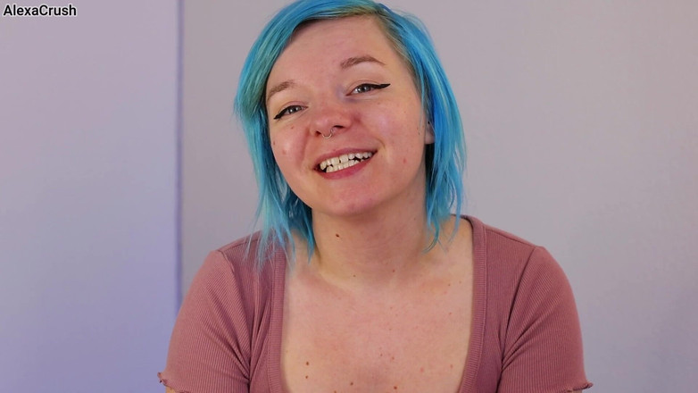 AlexaCrush: Vriendin pint je dan in je sperma