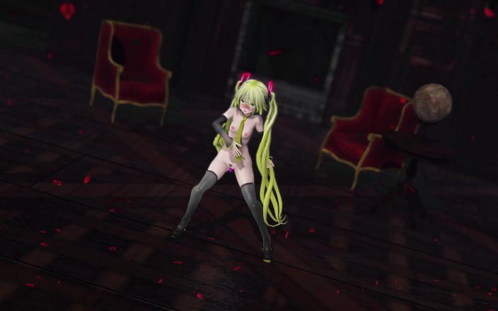 Smixix: Hatsune miku melucuti pakaiannya dengan tarian sensual dari kamera mmd -...