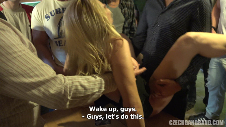 Czech Gang Bang: Czech Gang Bang 20 - Part 3: Anal Milfomaniac